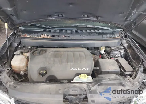 2015 Dodge Journey Sxt z USA, uszkodzony, nr VIN 3C4PDDBG1FT720925